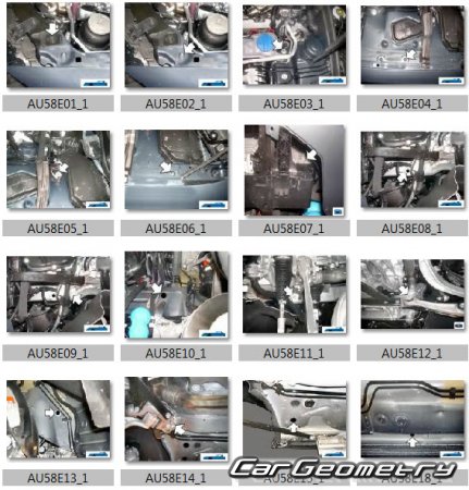 Audi A5 Quattro (8T) Cabrio 2009-2015 Body Repair Manuals