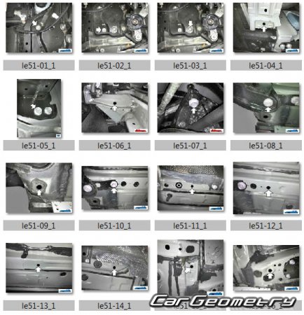 Lexus UX200 UX250h UX300h 2018-2025 ( F-Sport) Collision Repair Manual
