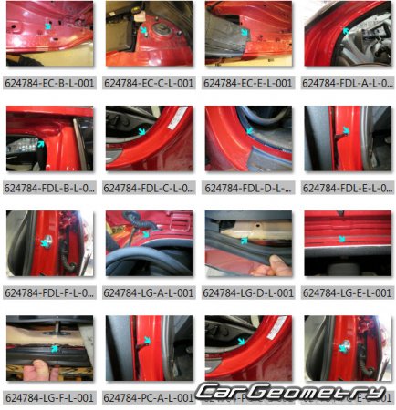   Kia EV6 (CV) 2022-2028 Body Repair Manual
