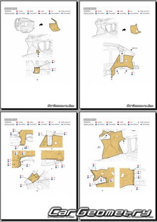 Hyundai Aura (AI3) Sedan 2020-2025 Body Repair Manual