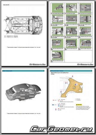 Hyundai Aura (AI3) Sedan 2020-2025 Body Repair Manual