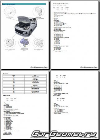 Hyundai Aura (AI3) Sedan 2020-2025 Body Repair Manual