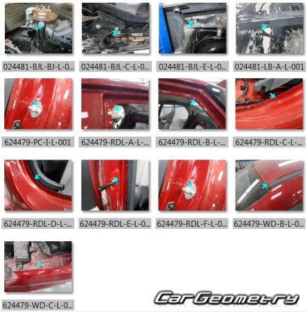 Hyundai Aura (AI3) Sedan 2020-2025 Body Repair Manual