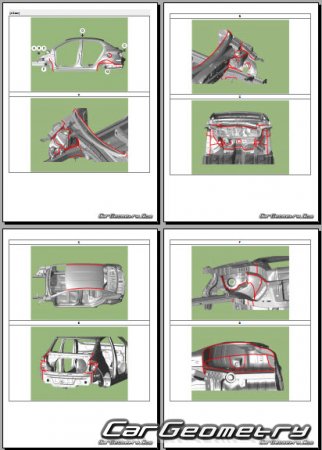 Hyundai Aura (AI3) Sedan 2020-2025 Body Repair Manual