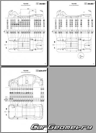 Hyundai Aura (AI3) Sedan 2020-2025 Body Repair Manual
