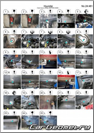 Hyundai Aura (AI3) Sedan 2020-2025 Body Repair Manual