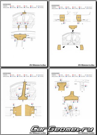 Hyundai Aura (AI3) Sedan 2020-2025 Body Repair Manual
