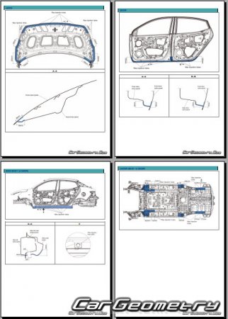 Hyundai Aura (AI3) Sedan 2020-2025 Body Repair Manual
