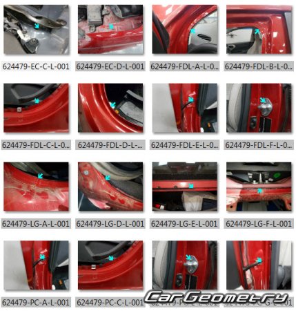 Hyundai Aura (AI3) Sedan 2020-2025 Body Repair Manual