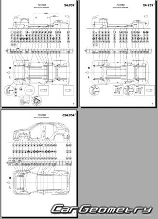   Hyundai Creta (SU2) 2024-2029 Body Repair Manual