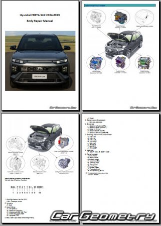   Hyundai Creta (SU2) 2024-2029 Body Repair Manual