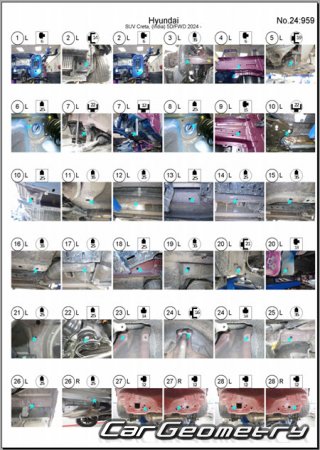   Hyundai Creta (SU2) 2024-2029 Body Repair Manual