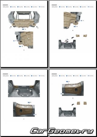   Kia Syros (AYi)  2025 Body Repair Manual