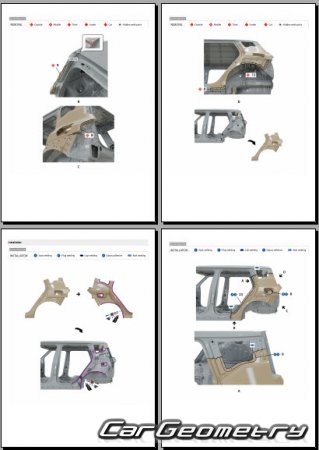   Kia Syros (AYi)  2025 Body Repair Manual
