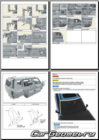   Kia Syros (AYi)  2025 Body Repair Manual