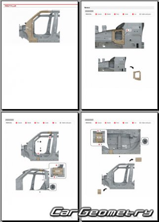   Kia Syros (AYi)  2025 Body Repair Manual