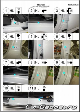   Hyundai Inster (AX1 EV)  2025 Body Repair Manual