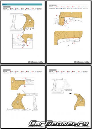   Hyundai Inster (AX1 EV)  2025 Body Repair Manual