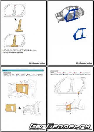   Hyundai Inster (AX1 EV)  2025 Body Repair Manual