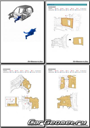   Hyundai Inster (AX1 EV)  2025 Body Repair Manual