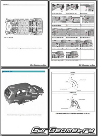   Hyundai Inster (AX1 EV)  2025 Body Repair Manual