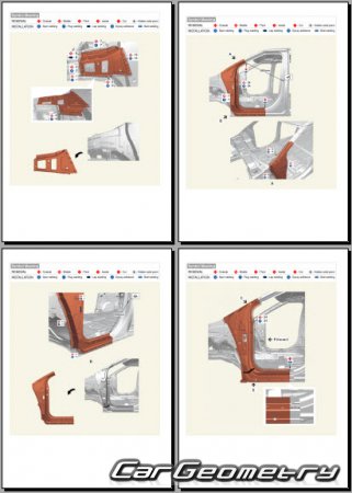   Kia Carnival (KA4) 2023-2026 Body Repair Manual