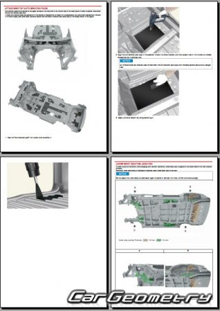   Kia Carnival (KA4) 2023-2026 Body Repair Manual