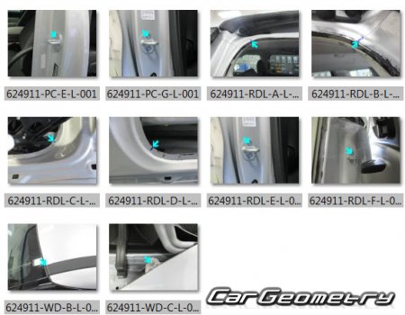   Kia Carnival (KA4) 2023-2026 Body Repair Manual