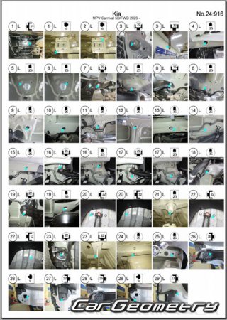   Kia Carnival (KA4) 2023-2026 Body Repair Manual