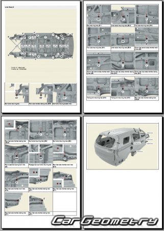   Kia Carnival (KA4) 2023-2026 Body Repair Manual