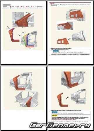   Kia Carnival (KA4) 2023-2026 Body Repair Manual