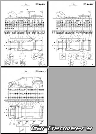   Kia Carnival (KA4) 2023-2026 Body Repair Manual