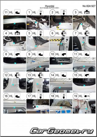   Hyundai Mufasa (NU2) 2024-2028 Body Repair Manual