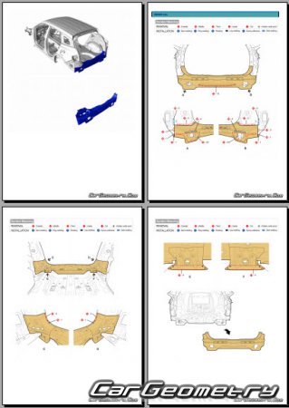   Hyundai Mufasa (NU2) 2024-2028 Body Repair Manual