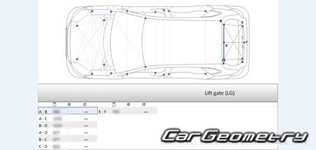   MG EHS & HS 2019-2025 Body Repair Manual