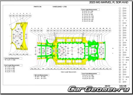   MG Marvel R 2021-2028 Body Repair Manual