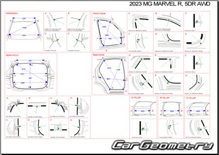   MG Marvel R 2021-2028 Body Repair Manual