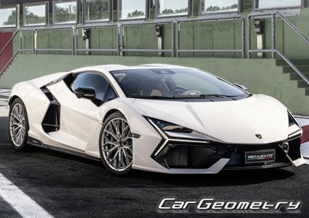 Кузовные размеры Lamborghini Revuelto с 2024, Размеры кузова Ламборджини Ревуэлто Кузовные размеры Lamborghini Revuelto с 2024, Размеры кузова Ламборджини Ревуэлто