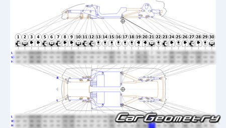 Lamborghini Revuelto (LB744)  2024 Body dimensions