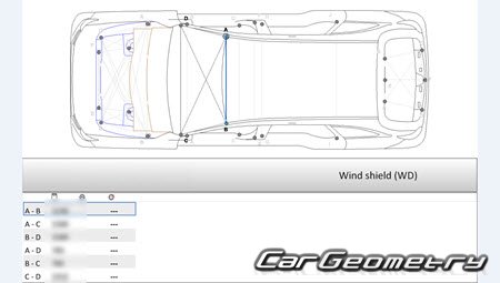   Mazda CX-70 (KJ) 2024-2030 Body Repair Manual