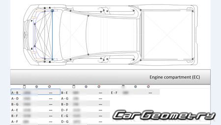   Mitsubishi L200 2020-2023 Body Repair Manual