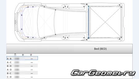   Mitsubishi L200 2020-2023 Body Repair Manual