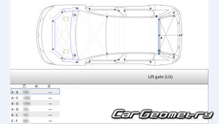 Citroen C4 (3DR Coupe, 4DR Pallas, 5DR Berline) 2005-2010
