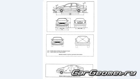 Citroen C5 20012004 (5DR  5DR Break)