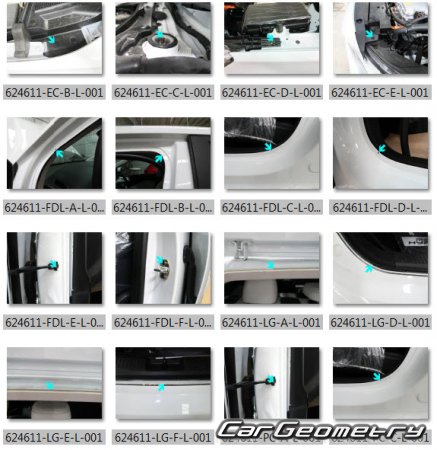   MG3 (ZP22) 2023-2030 Body Repair Manual