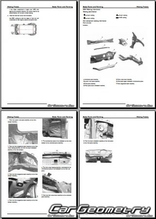   MG3 (ZP22) 2023-2030 Body Repair Manual