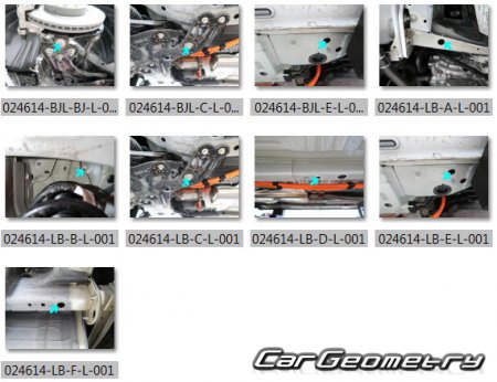   MG3 (ZP22) 2023-2030 Body Repair Manual