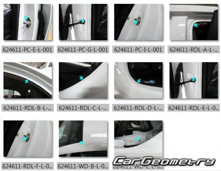   MG3 (ZP22) 2023-2030 Body Repair Manual