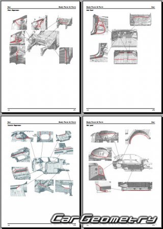   MG Marvel R 2021-2028 Body Repair Manual