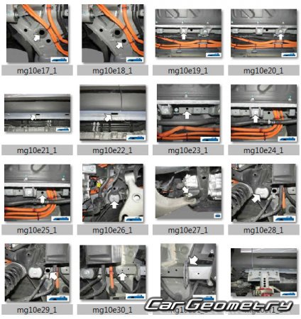   MG Marvel R 2021-2028 Body Repair Manual